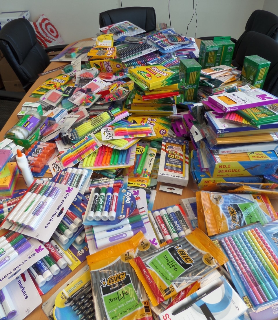 Filling Classrooms With Supplies Teach For America